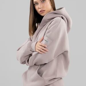 Comfrt Travel Essentials Hoodie - Bark